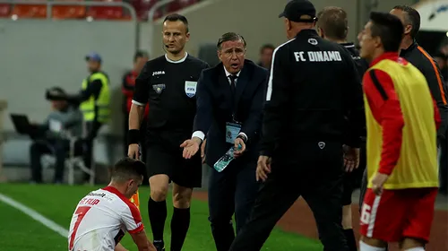 Reghecampf a avut o explozie de nervi la adresa arbitrilor: „Au jignit antrenorii!” Ce spune despre eșecul cu Dinamo și despre plecarea de la FCSB