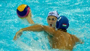 România s-a calificat la CM de polo din 2013! Cele 10 naționale care au deja biletele pentru Barcelona