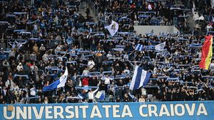 Universitatea Craiova a mai oficializat un transfer: „Keep calm, he is here!”. Noul jucător al oltenilor este străin, dar născut la mai puţin de 300 de kilometri de Bănie