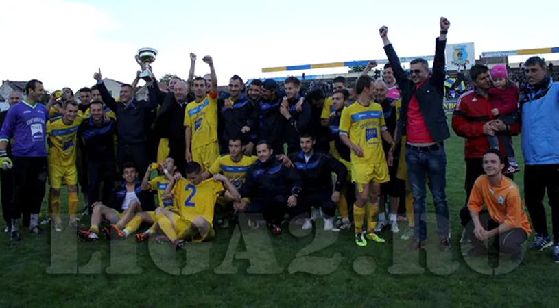 În fața a 5000 de sătmăreni,** Olimpia câștigă cu Sebiș și promovează
