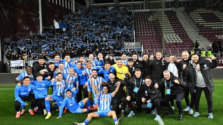 Când a fost ultima dată Universitatea Craiova pe primul loc la finalul unei etape din play-off