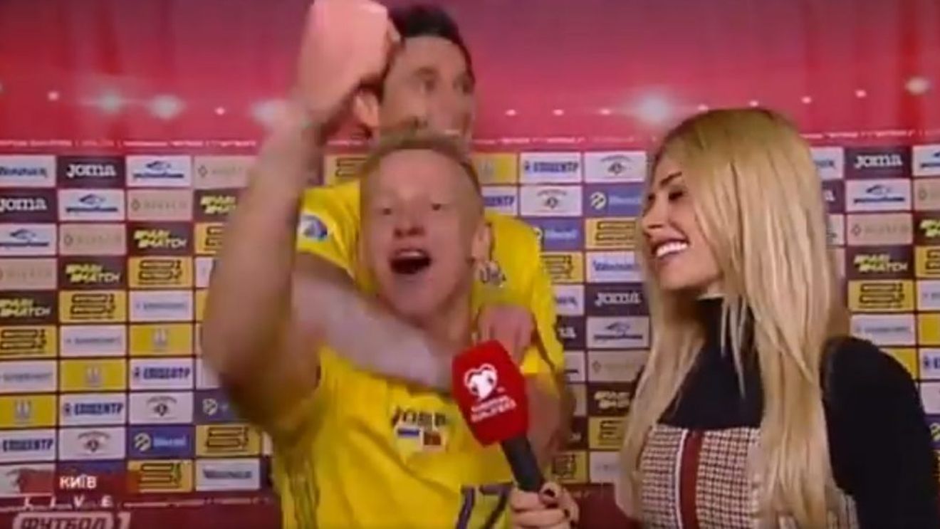 "Suntem la EUROOOOO!" VIDEO | Momente senzaționale în direct, cu un star de la Manchester City în prim-plan! Ce a putut face în fața camerelor