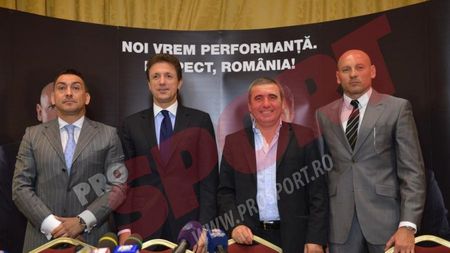 Ilie Dumitrescu: "Sunt alături o mie la sută de Gheorghe Popescu"