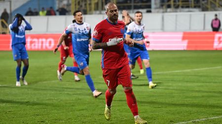 Denis Alibec, sfat de la Pițurcă pentru a trece peste atacurile lui Becali: „Atunci se va impune”