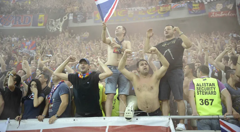 Oficialii lui Partizan au rămas surprinși când au văzut ce răspuns le-a dat Steaua în privința fanilor români