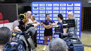 Oficial: CSM București și Nora Mork au reziliat contractul de comun acord! Reacția interului dreapta + Clubul a confirmat cine vine să o înlocuiască