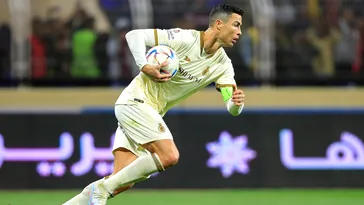 Cristiano Ronaldo, la primul gol în Arabia Saudită! Al-Nassr smulge un egal în minutul 90+2 și revine pe primul loc al clasamentului
