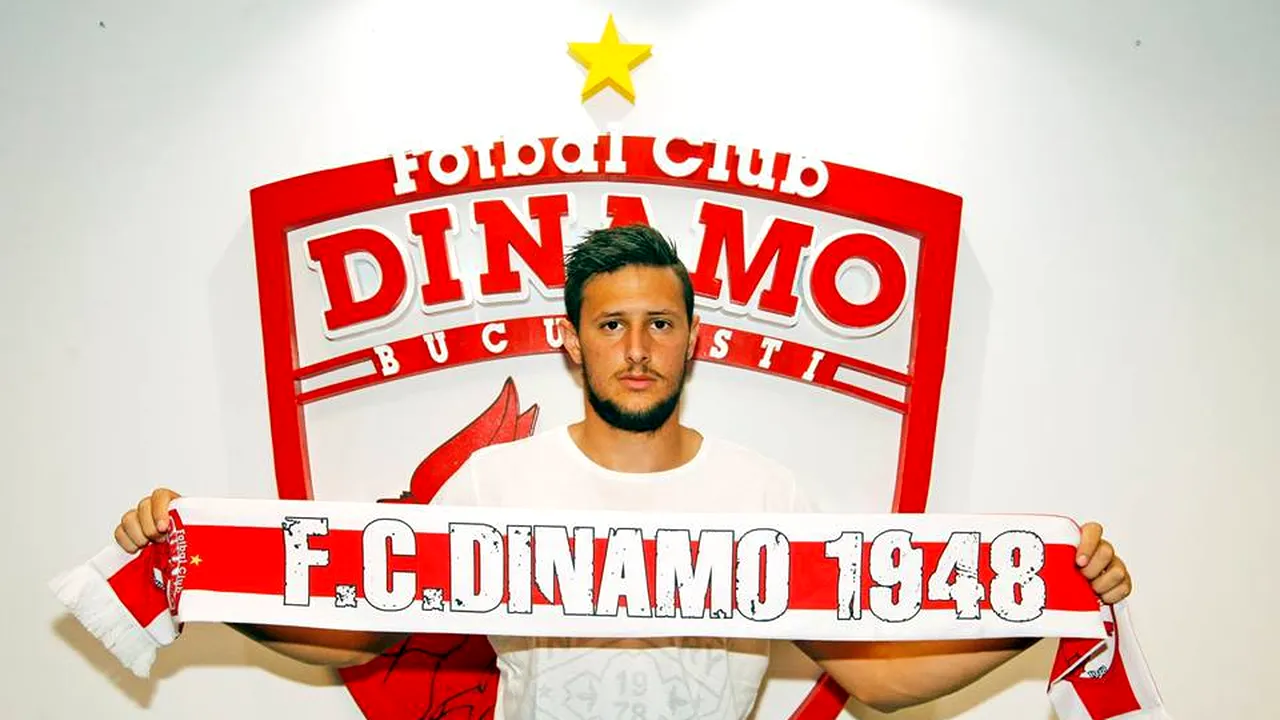 OFICIAL | Fundașul grec Giorgos Katsikas a semnat un contract pe doi ani cu Dinamo 