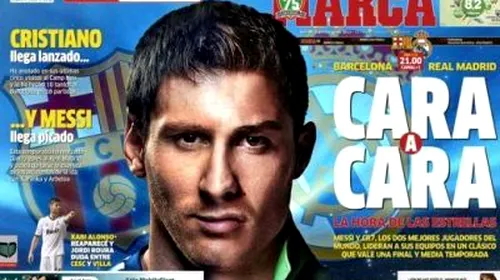 Messi vs Ronaldo!** Cele două staruri se luptă să depășească alte recorduri în El Clasico