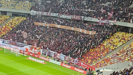Galeria Rapidului, gest grosolan la derby-ul cu Dinamo! Ce au făcut giuleştenii în timpul momentului de reculegere pentru Hîldan, pentru Domide şi pentru victimele exploziei din Rahova