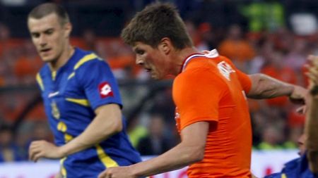 Huntelaar nu s-a antrenat