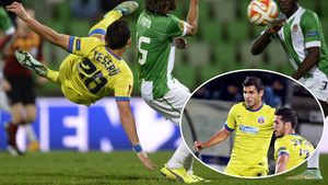 Egal smuls pe aripile vântului. Rio Ave - Steaua 2-2. Campioana a egalat în ultima secundă! Filip, omul meciului: gol și pasă decisivă pentru "foarfeca" lui Keșeru