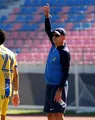 Leo Grozavu nu vrea echipe fără drept de promovare în play-off-ul Ligii 2: ”Alterează competiția.” Antrenorul Chindiei dorește susținere din partea fanilor, dar și din partea… presei locale