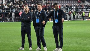 Elias Charalambous, anunț despre plecare chiar înainte de FCSB - Dinamo: „E o persoană care decide cine pleacă şi cine rămâne”