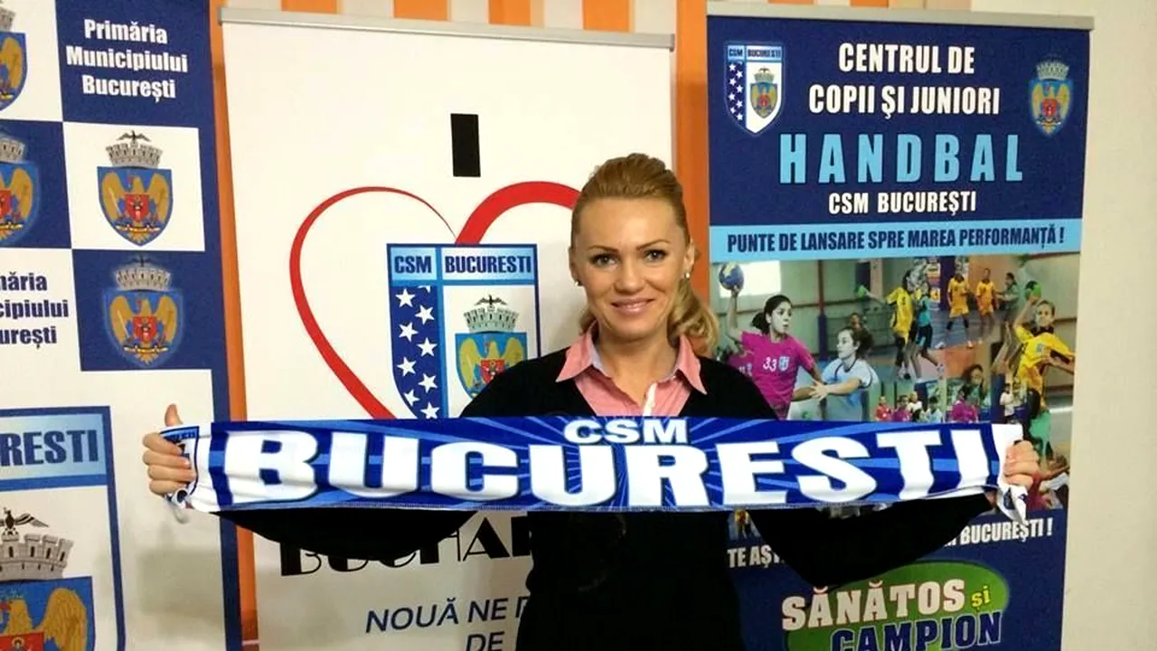 Va fi haos în Budapesta pentru CSM București, dar Iulia Curea are soluția. 