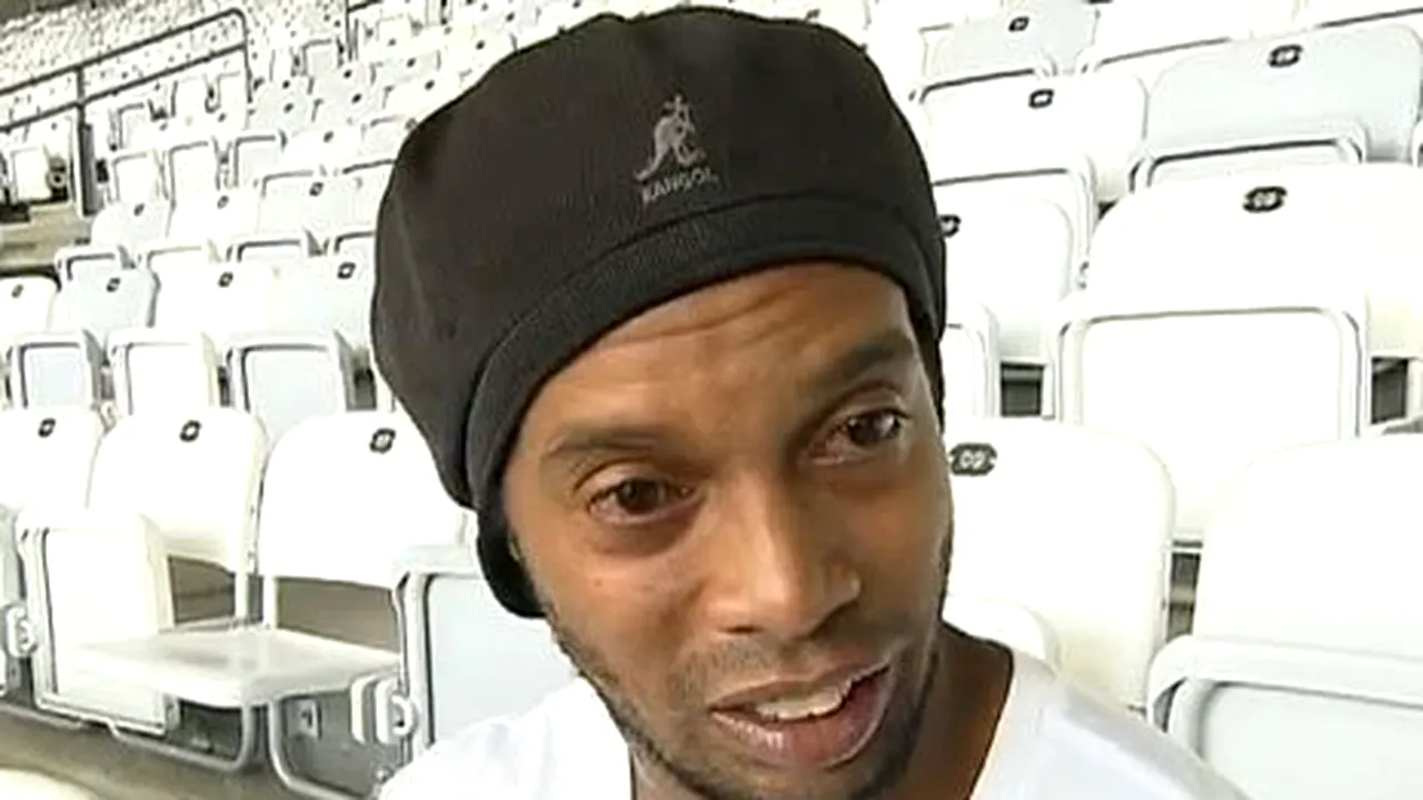 VIDEO Drama care l-a împins spre retragere pe Ronaldinho!** Imaginea după care i-au dat lacrimile: 