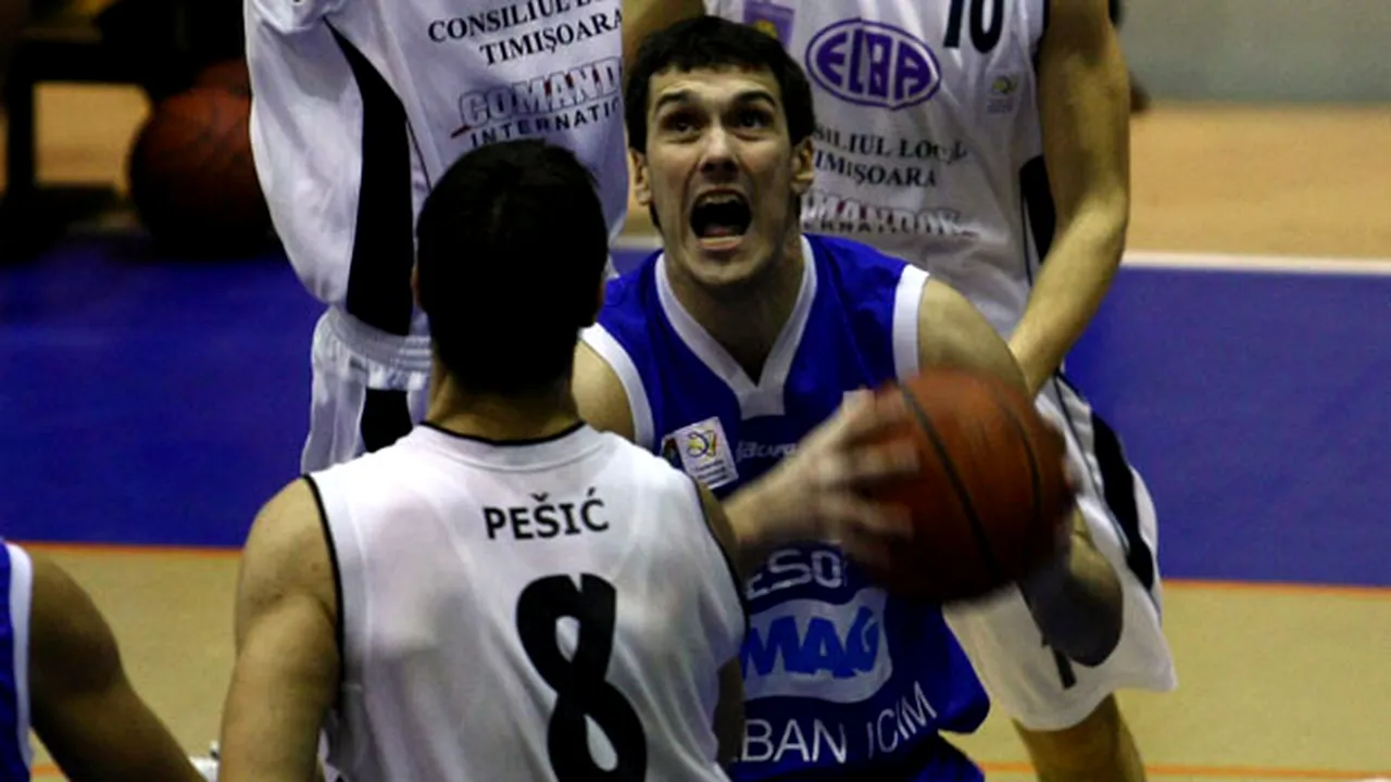 O nouă dramă în baschet!** Apel umanitar pentru Nikola Ilic, jucător la CSU Ploiești
