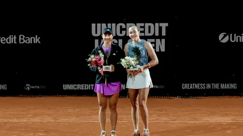 Mirra Andreeva, noua campioană a turneului UniCredit Iași Open. Este primul succes în circuitul WTA pentru tânăra de doar 17 ani