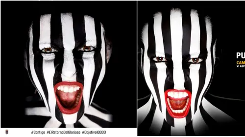 Juventus, acuzată de plagiat! Cum a „împrumutat” campania publicitară a unei echipe de liga a treia din Spania