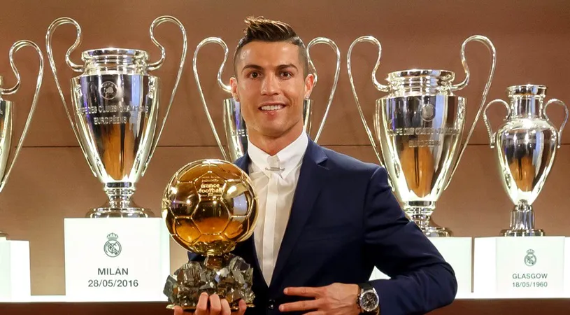 Încă un trofeu câștigat de Cristiano Ronaldo. Ce titlu a primit