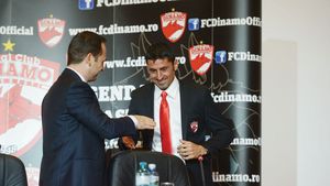 Dănciulescu a spus "adio" carierei de jucător și va prelua un post de conducere: "Va fi Zidane de la Dinamo"
