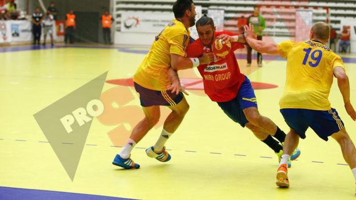 Naționala de handbal masculin se reunește luni pentru primele două meciuri din preliminariile CE din 2018