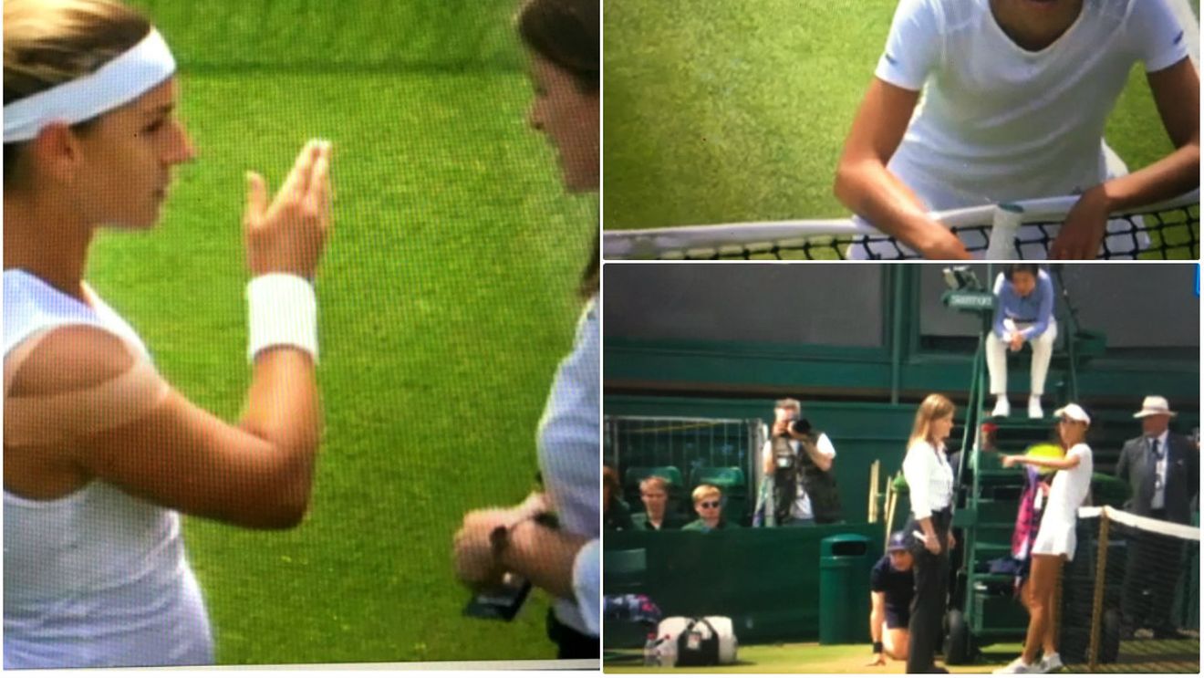 Moment halucinant în meciul jucătoarei care a scos-o din turneu pe Simona Halep. 'Nu îmi amintesc unde a aterizat mingea ta'. Hsieh a fost furată de arbitră: 7 minute de întrerupere și reacție lipsită de fairplay a Cibulkovei | VIDEO