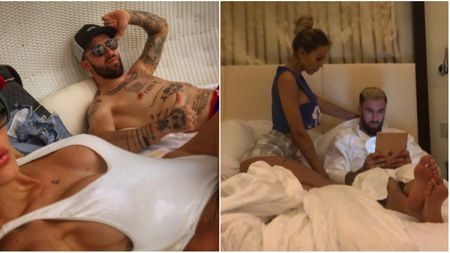 Vacanță de lux pentru Gabi Enache în Qatar! Iubita sa face furori pe rețelele de socializare | FOTO