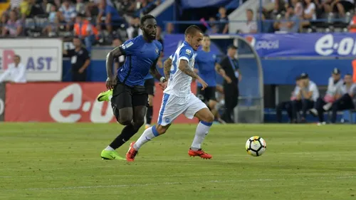 Campioana României nu dă semne de viață. Viitorul - CS U Craiova 0-2, într-un meci în care fostul jucător al lui Hagi și-a 