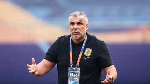 Cosmin Olăroiu a răbufnit după decizia Federației de Fotbal a Emiratelor Arabe Unite: „Sunt niște lucruri pe care mintea mea nu le poate pricepe!”