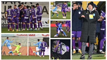 Bogdan Andone, entuziasmat după succesul Argeșului contra FC Voluntari: ”Victorie extrem de importantă, într-un moment important al campionatului”