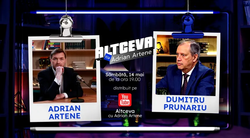 Dumitru Prunariu este invitat la podcastul ALTCEVA cu Adrian Artene în ziua în care se împlinesc 41 de ani de la primul său zbor în spațiu