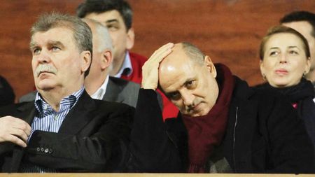 Copos a plătit o parte din salariile restante: "Proiectul Sabău a fost un eșec important, unul care a destabilizat bugetul Rapidului pentru acest sezon"