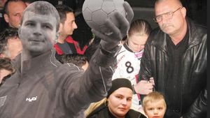 CUTREMURĂ‚TOR!** Artificii în cimitir pentru familia lui Marian Cozma!