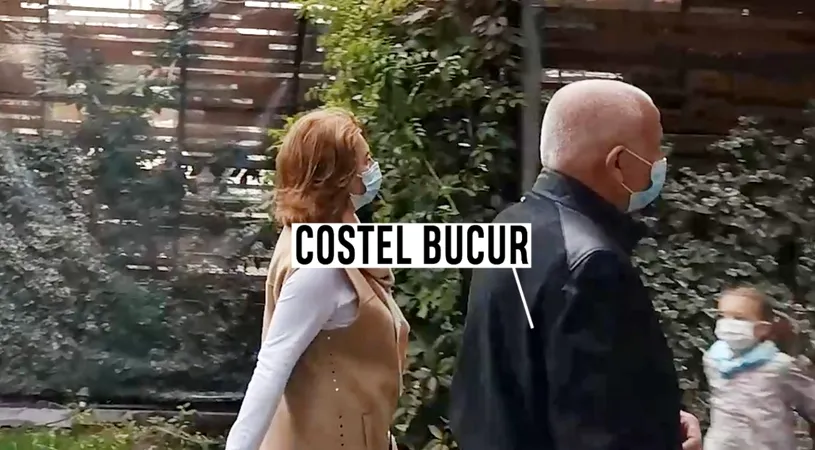 Costel Bucur, fostul patron al Gloriei Buzău, îndrăgostit ca în tinerețe de soția sa! Cum a fost surprins „fratele” lui Gigi Becali | GALERIE FOTO