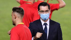 Răzvan Burleanu, după ce COVID-19 „a ucis” FCSB: „Ar fi meritat să fie în grupele Europa League!”