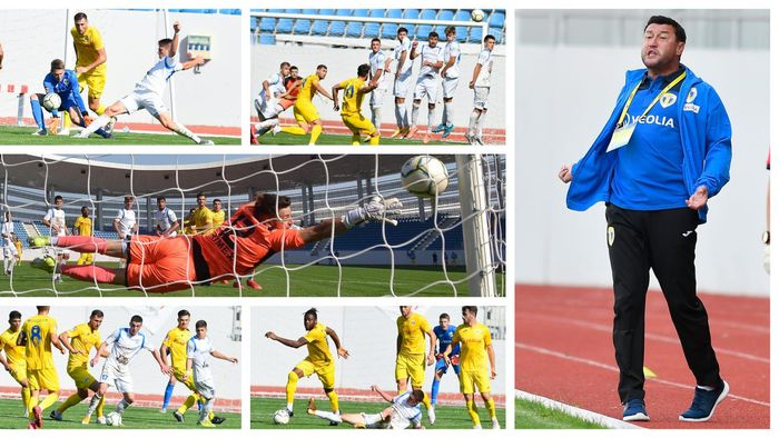 Petrolul, încă un pas greșit, pe terenul unde Rapid și ”FC U” Craiova au obținut lejer victorie. Viorel Moldovan își taxează jucătorii: ”Atunci când joci pe vârfuri nu ai cum să câștigi. Așteptam o reacție de orgoliu, o reacție de caracter”