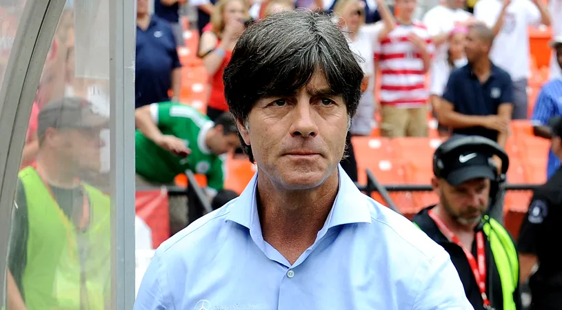 Cum a ajuns Joachim LÃ¶w selecționer al Germaniei. O legendă a fotbalului neamț povestește cum a reușit să-l convingă să preia funcția: 