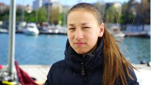 Primul titlu european pentru România la yaching. Erbu Bolad, victorie în proba feminină a Campionatului European de Yachting Zoom 8