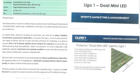 Unde dai și unde crapă: dezvăluirile ProSport despre afacerea propusă de LPF cluburilor l-a făcut pe patronul firmei care a trimis prezentarea să trimită niște cereri neobișnuite