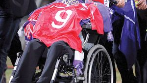 Stefano Borgonovo suferă de  SLA