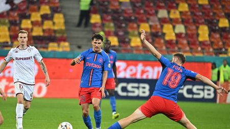 Notele derby-ului FCSB - Rapid București 0-0. Cine a fost omul meciului