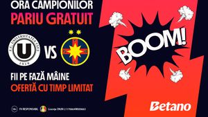 (P) Betano sărbătorește FCSB cu oferta campioană: 28 Lei cadou
