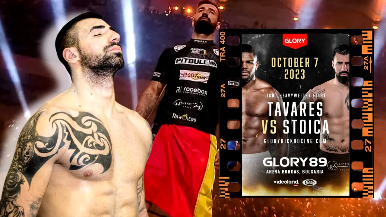 Bogdan Stoica și-a aflat adversarul din Glory 89! Românul vrea să scrie istorie în cea mai tare promoție: „Vreau să ajung în top și să lupt pentru centură” | EXCLUSIV