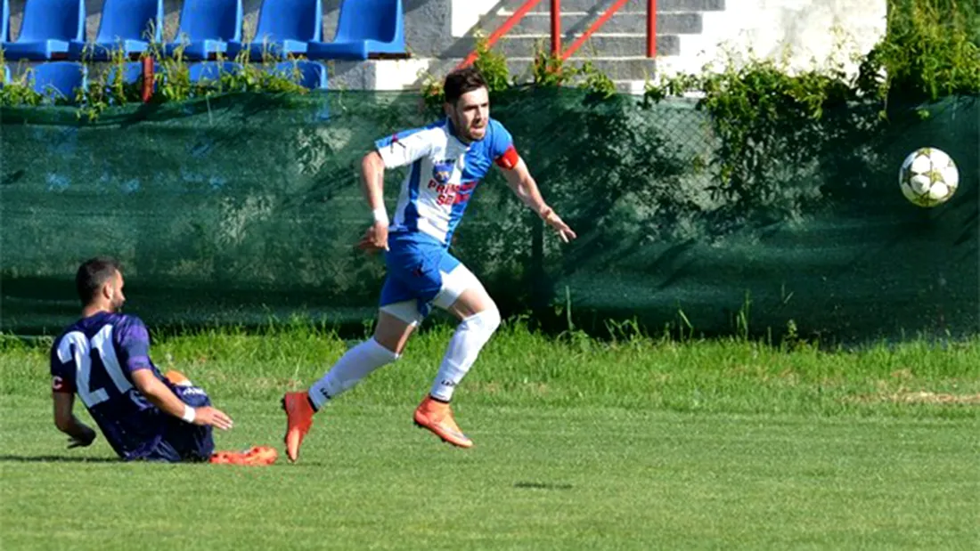 Gelu Velici, aproape de o revenire în Liga 1.** Atacantul Sebișului ar putea lucra cu un fost antrenor al lui Dinamo, club unde a debutat în prima ligă