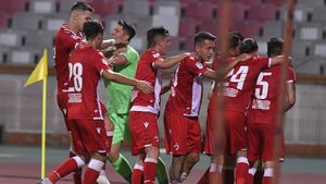 Vești bune pentru Dinamo! „Câinii” pot „șterge” aproape 1,5 milioane de euro din datorii