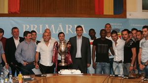 August fierbinte** pentru CFR!