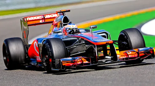 Button a câștigat Marele Premiu al Belgiei!** Cursă senzațională făcută de Vettel: a urcat nouă poziții și a terminat pe 2! Alonso a abandonat