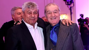 Mircea Lucescu, reacție cu care l-a „uns” pe suflet pe Gigi Becali