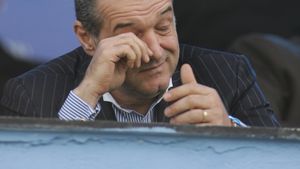 Gigi Becali: "Am plâns de bucurie la golul lui Rădoi!"